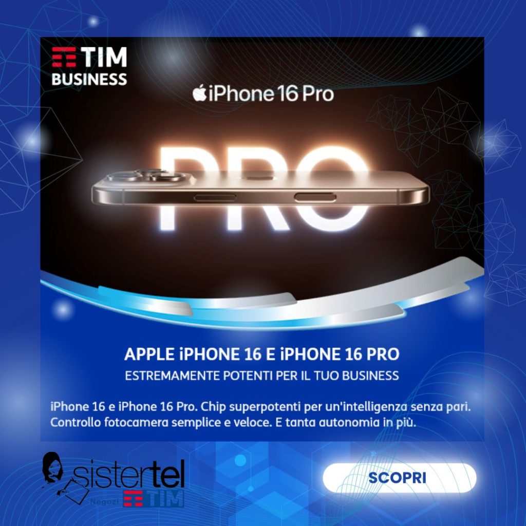 TIM Business- iPhone 16